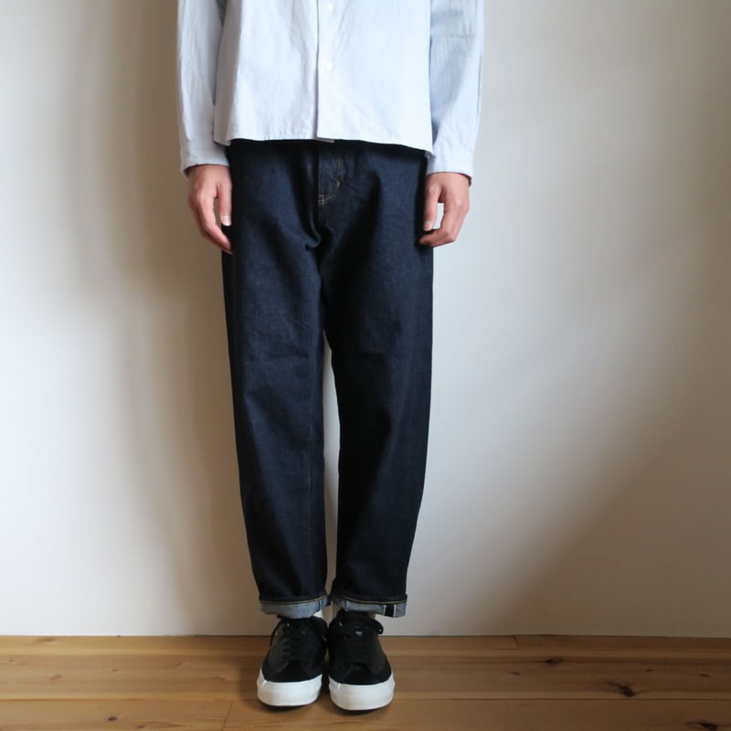 YAECA MEN WIDE STRAIGHT DENIM 13-13W | BENTO