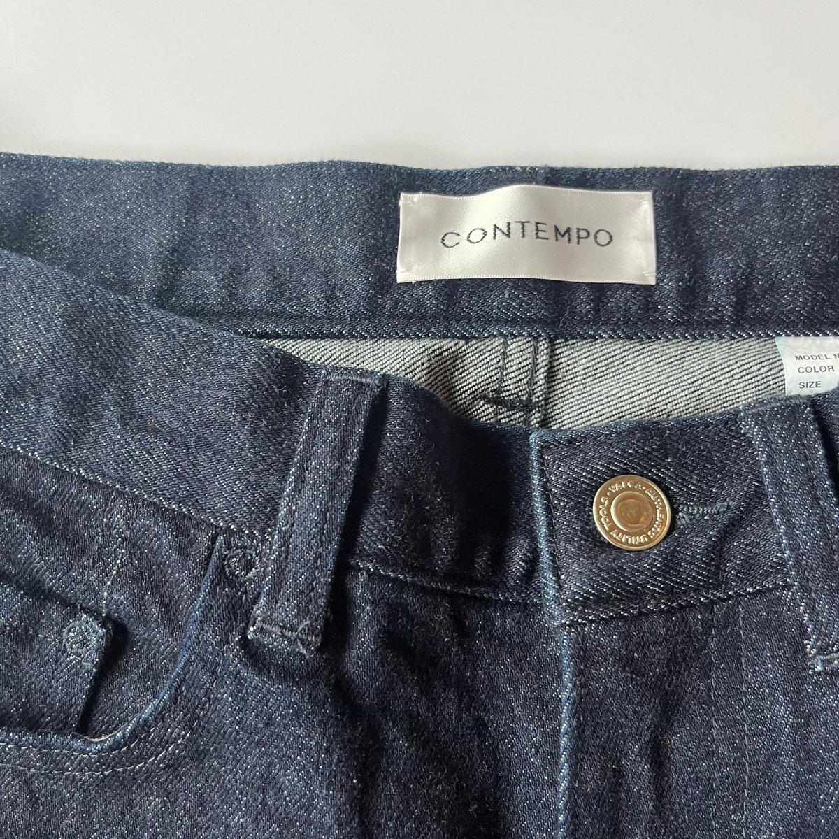 YAECA CONTEMPO WIDE DENIM | BENTO