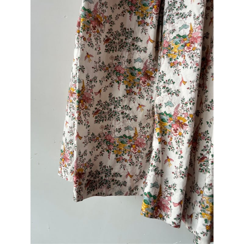 YAECA CANVAS DESIGN GATHER SKIRT 94658 | BENTO