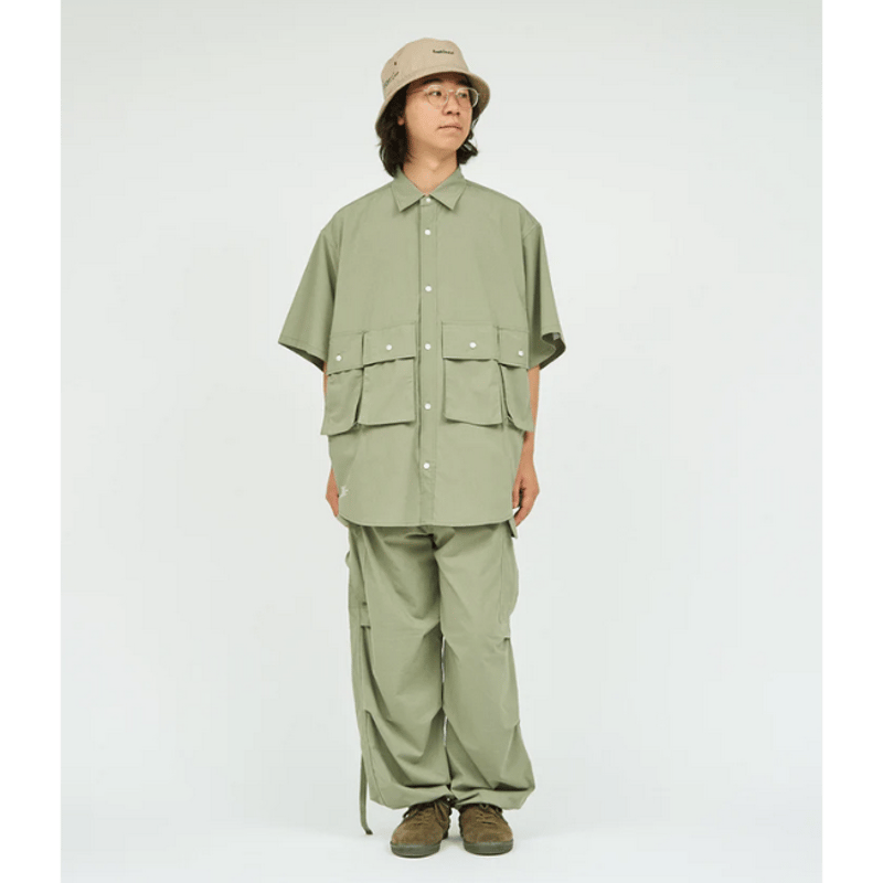FreshService MICRO TYPEWRITER CARGO PANTS | BENTO