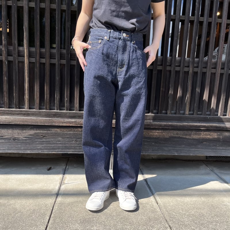 YAECA WOMEN WIDE STRAIGHT 11-13W | BENTO
