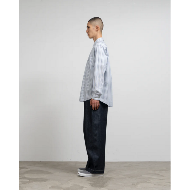 Graphpaper Selvage Denim Belted Pants GU251-401 Graphpaper Selvage Denim Belted Pants GU251-401