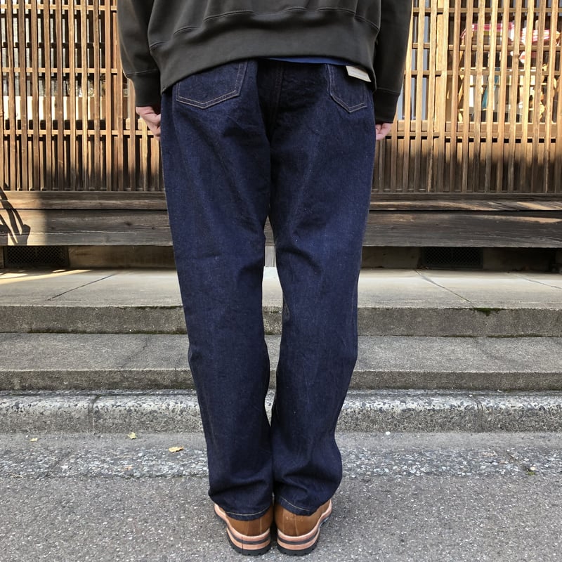 YAECA MEN WIDE TAPERED DENIM 10-13W | BENTO