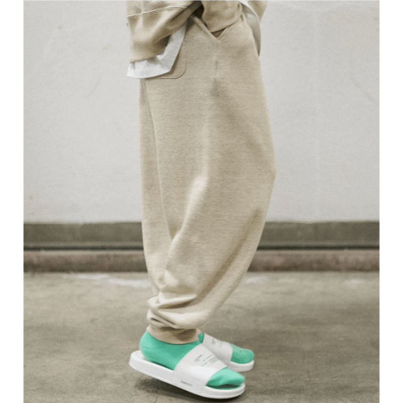 TapWater Linen Terry Sweat Pants | BENTO 