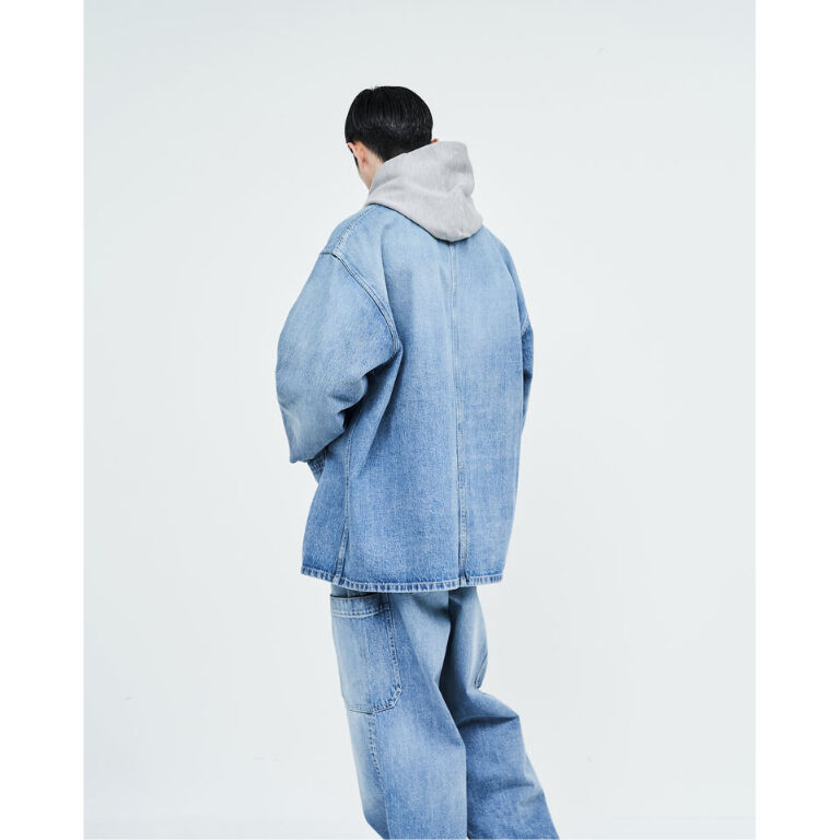 Graphpaper MEN Selvage Denim Coverall GM231-301