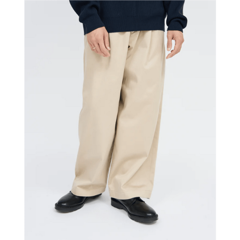 Graphpaper MEN Westpoint Chino Wide Straight Tr