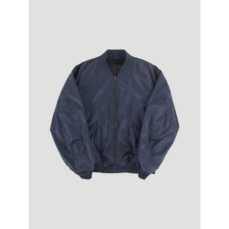 KAPTAIN SUNSHINE USA Cotton Satin Flight Jacket KAPTAIN SUNSHINE USA Cotton Satin Flight Jacket