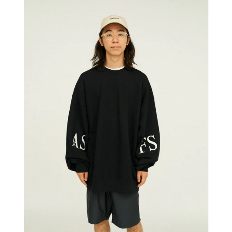 FreshService AS×FS LIGHT OZ CREW NECK SWEAT | B