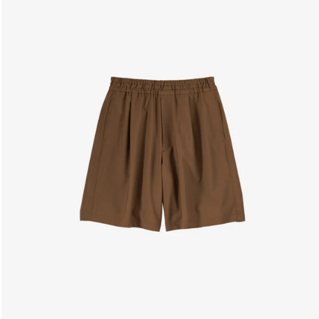 Graphpaper　Tropical Wool Wide Shorts　GU251-40244