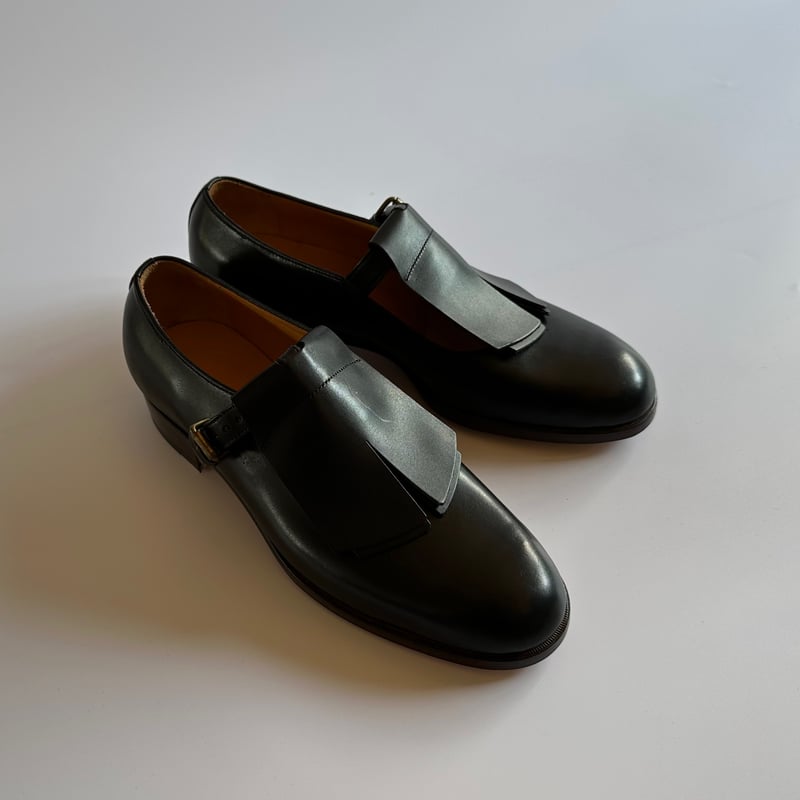 forme WOMEN T-strap plain toe with Fringe ff-10