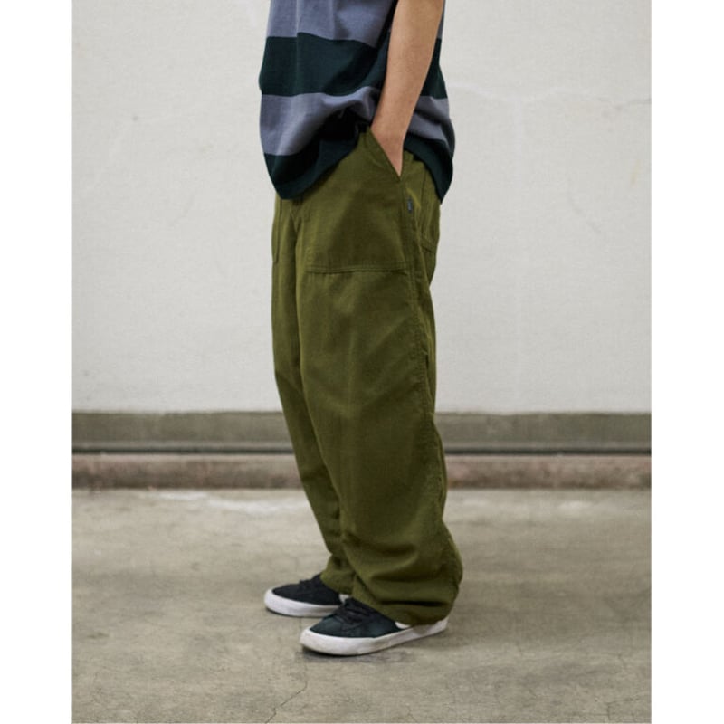 TapWater Hemp Food Handler Pants KHAKI | BENTO