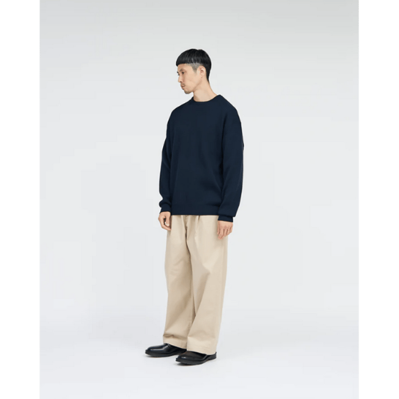 Graphpaper MEN Westpoint Chino Wide Straight Tr