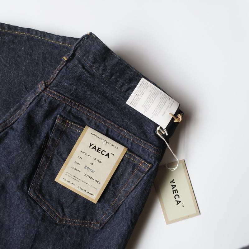 YAECA MEN WIDE TAPERED DENIM 10-13W | BENTO