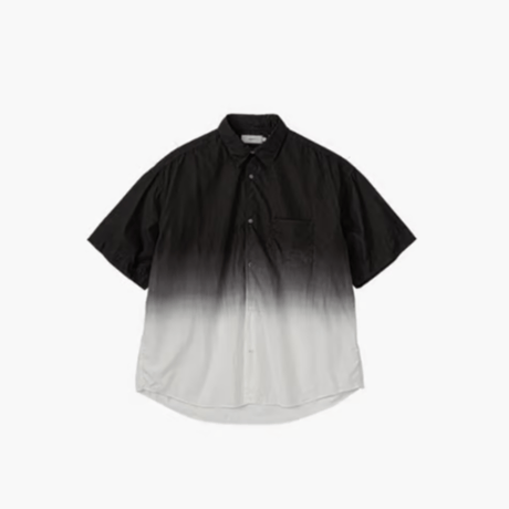 Graphpaper MEN　Broad S/S Oversized Regular Collar Shirt  　GM241-50003C