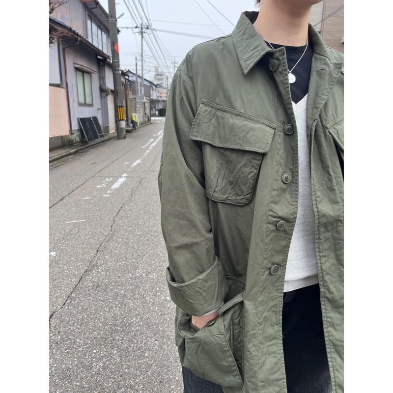 OVY Jungle Fatigue Duck Jacket M OVY Jungle Fatigue Duck Jacket M