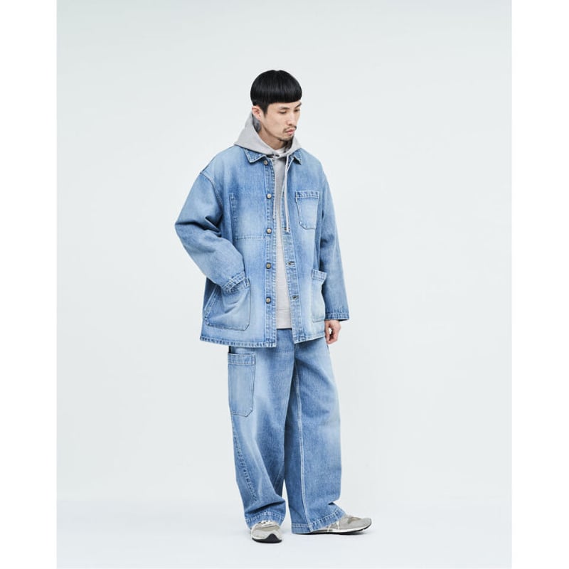 Graphpaper MEN Selvage Denim Coverall GM231-301