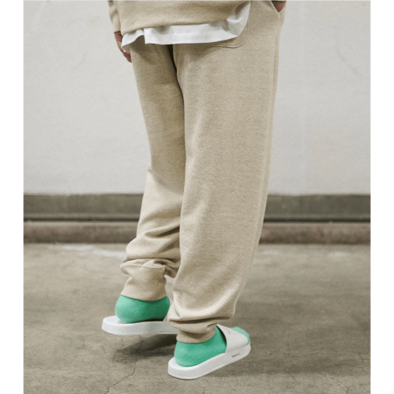 TapWater Linen Terry Sweat Pants | BENTO 