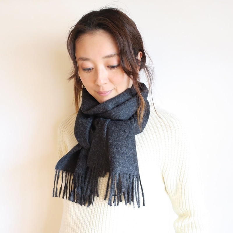 マフラー【最終値下げ】THE INOUE BROTHERS Brushed Scarf - dsgroupco.com