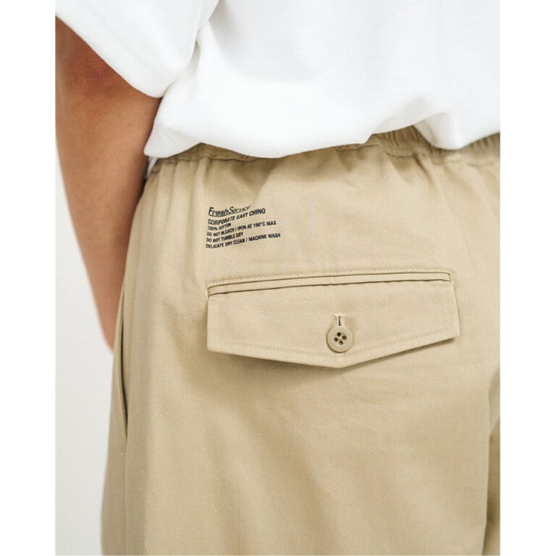 FreshService CORPORATE EASY CHINO PANTS | BENTO