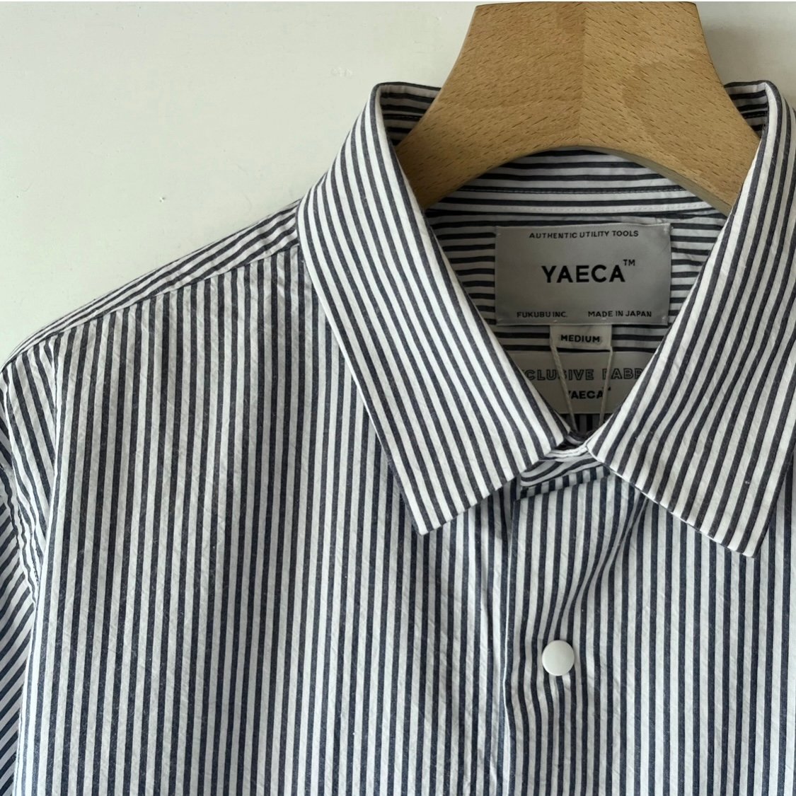 YAECA MEN COMFORT SHIRT STANDARD 14155 | BENTO YAECA MEN COMFORT SHIRT STANDARD 14155 | BENTO