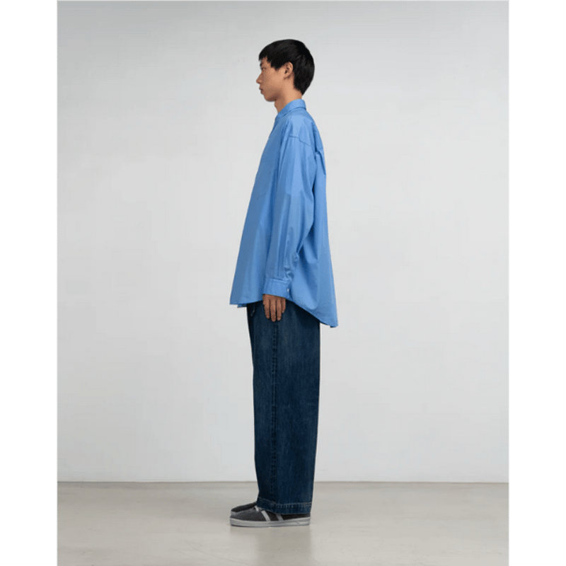Graphpaper Selvage Denim Belted Pants GU243-401