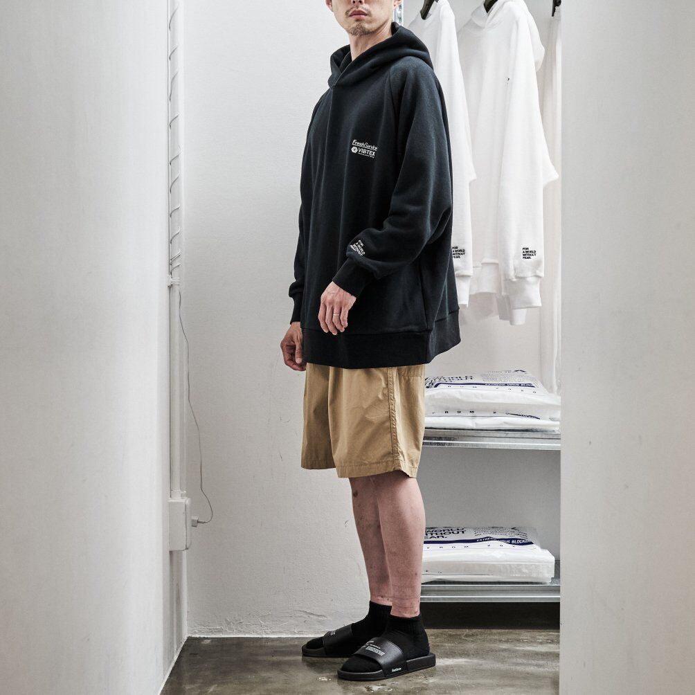 VIBTEX for FreshService SWEAT PULL HOODIE 3col 