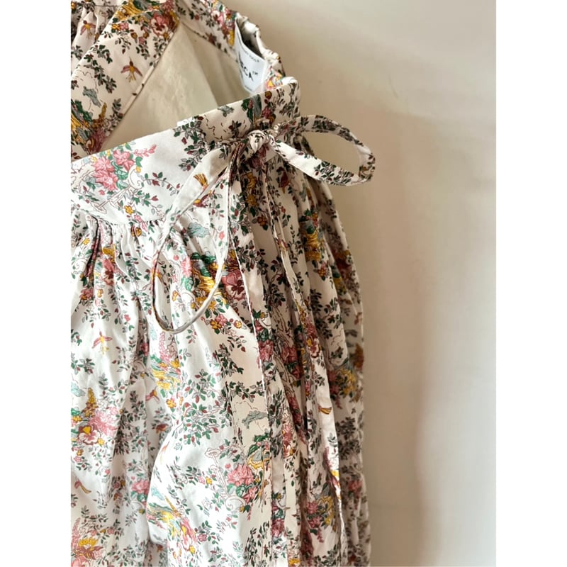 YAECA CANVAS DESIGN GATHER SKIRT 94658 | BENTO
