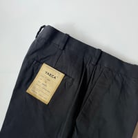 YAECA MEN　CHINO CLOTH PANTS　CREASED SLIM　13602