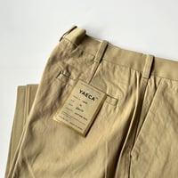 YAECA MEN　CHINO CLOTH PANTS　CREASED　13605