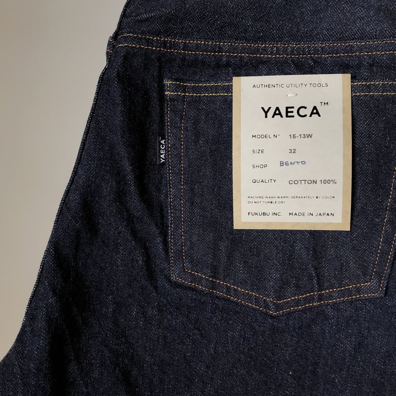 YAECA MEN STANDARD DENIM 15-13W | BENTO