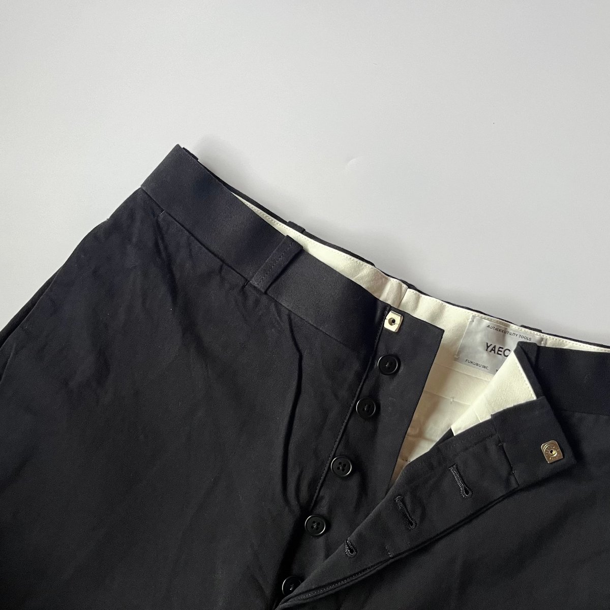 YAECA MEN CHINO CLOTH PANTS WIDE 12654 | BENTO