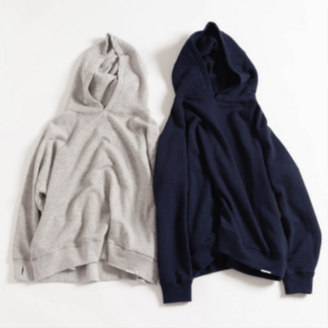 NOWHAW　"sleep" parka　２colors