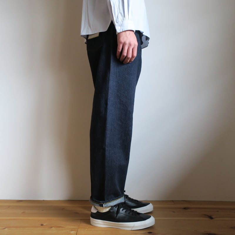 YAECA MEN WIDE STRAIGHT DENIM 13-13W | BENTO