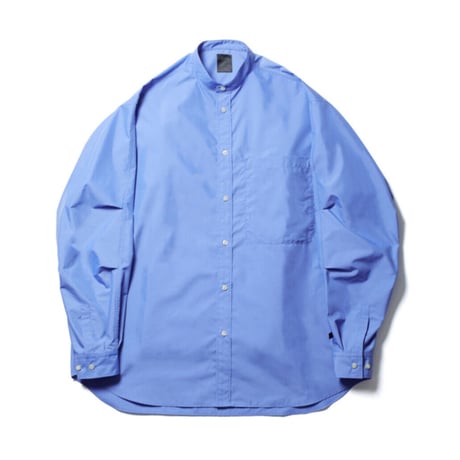 DAIWA  PIER 39　TECH BAND COLLAR SHIRTS L/S　BE-91022W