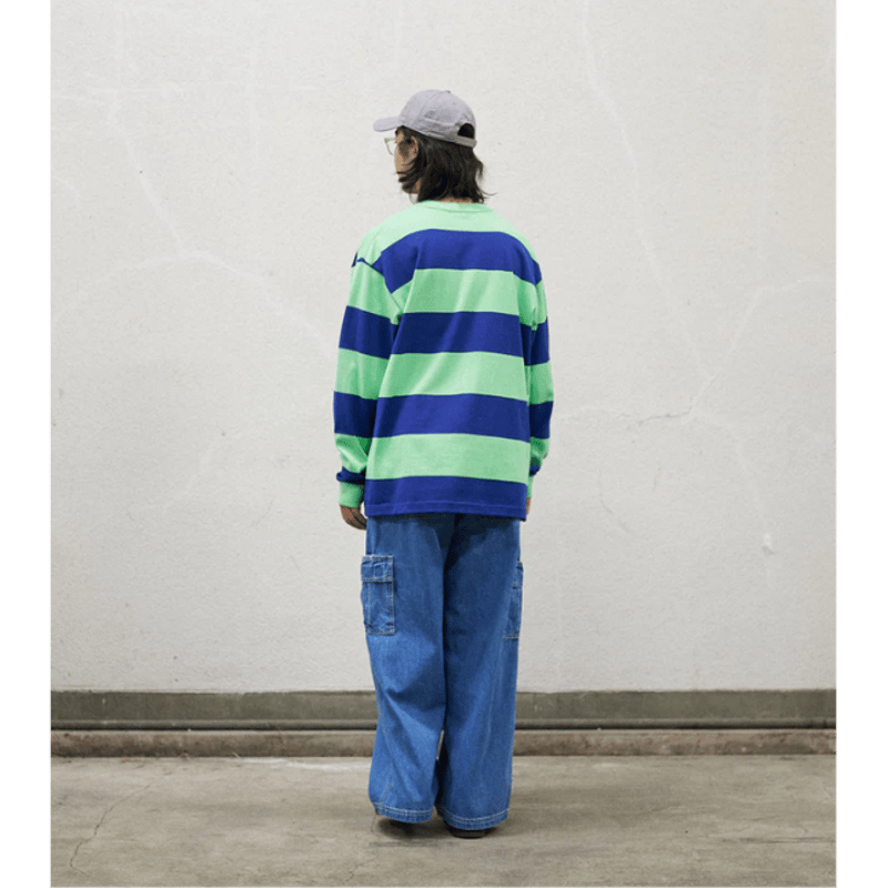 TapWater Wide Border L/S Tee | BENTO