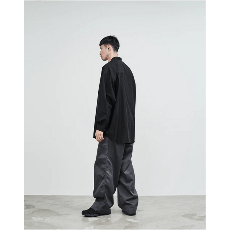 Graphpaper MEN Suvin Chino Wide Straight Pants Graphpaper MEN Suvin Chino Wide Straight Pants