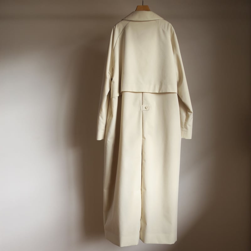 eLLa round hem bonding coat グレー eLLa】美品 round hem bonding coat エラ gray 【公式通販】