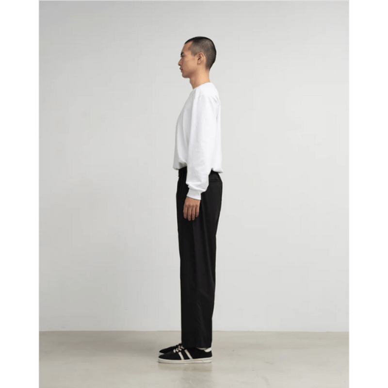 Graphpaper MEN Solotex Twill Wide Tapered Chef 