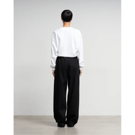 Graphpaper　Selvage Denim Belted Pants　GU251-40192RB