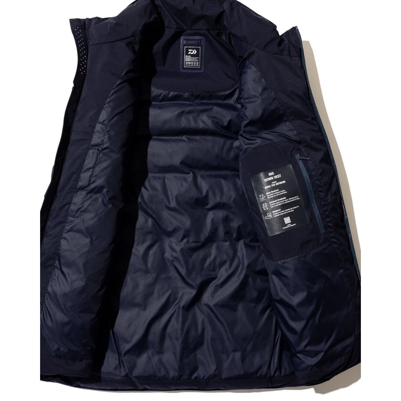 DAIWA LIFESTYLE DOWN VEST GORE-TEX INFINIUM DV-...