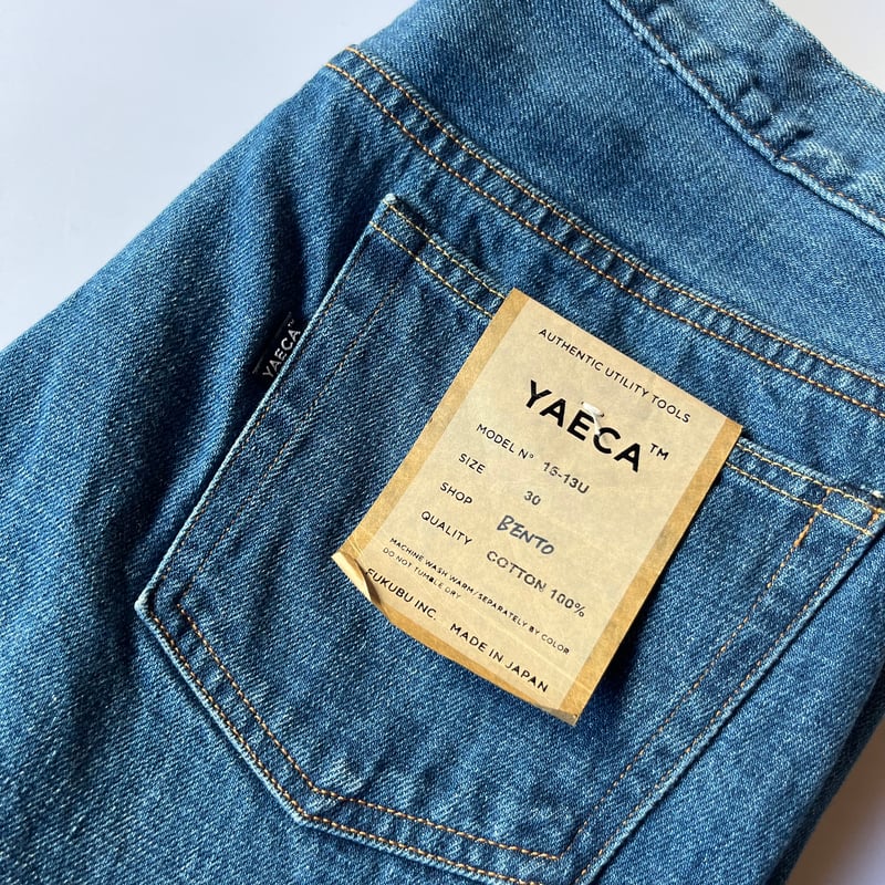 YAECA MEN STANDARD DENIM 15-13U | BENTO