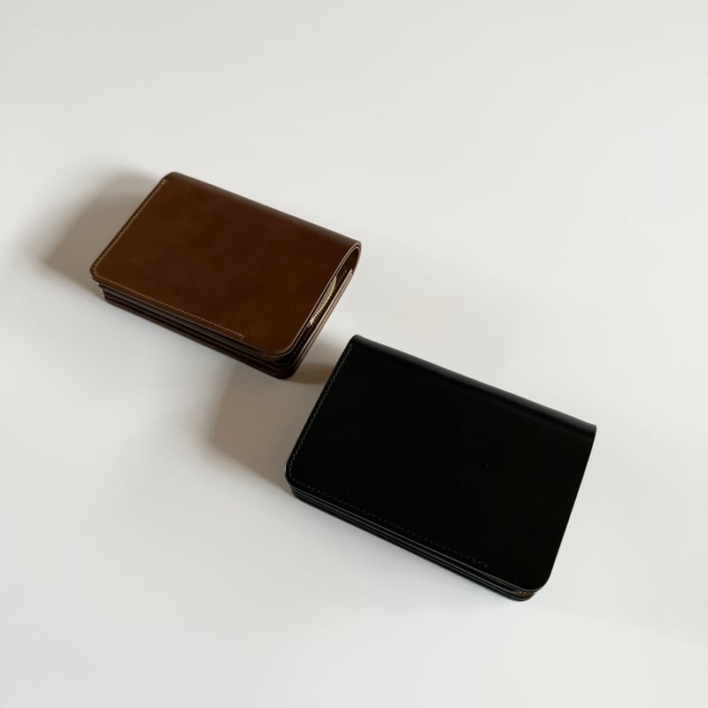 forme short wallet forme / Short Wallet(ILCEA×DOBLE/2 colors