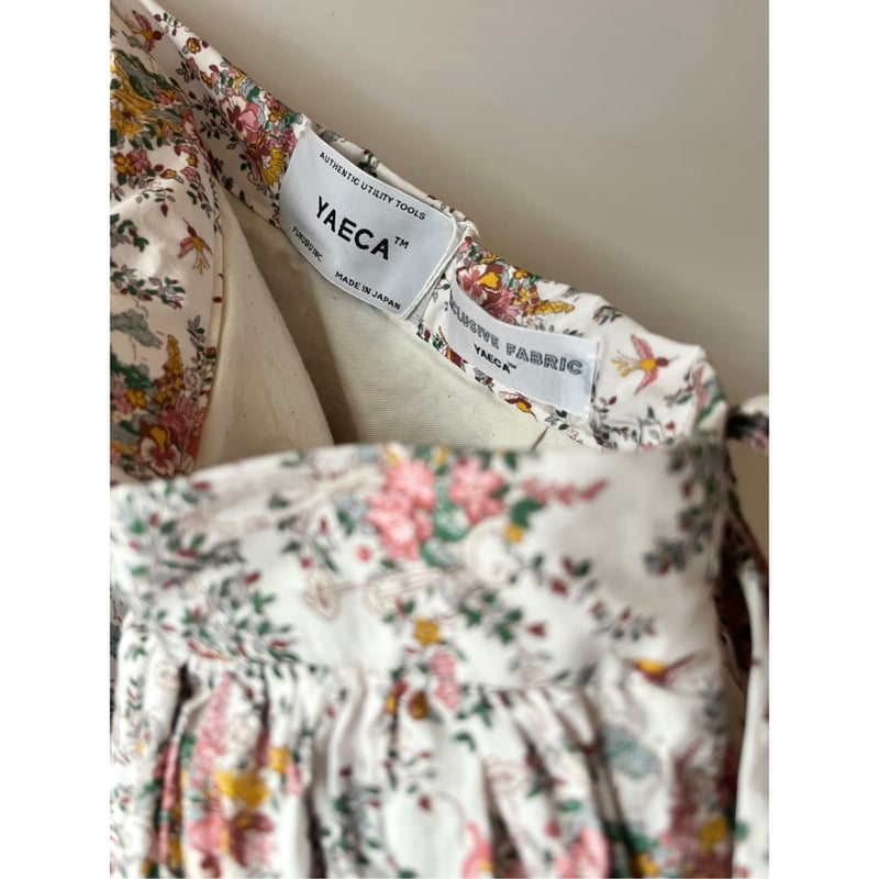 YAECA CANVAS DESIGN GATHER SKIRT 94658 | BENTO