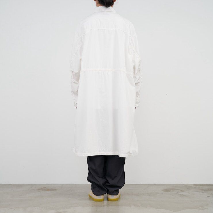 Graphpaper MEN Garment Dyed Poplin Field Coat 