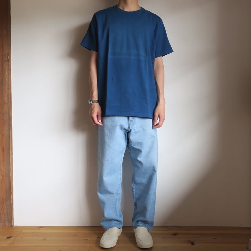 YAECA MEN WIDE STRAIGHT DENIM 13-11U | BENTO
