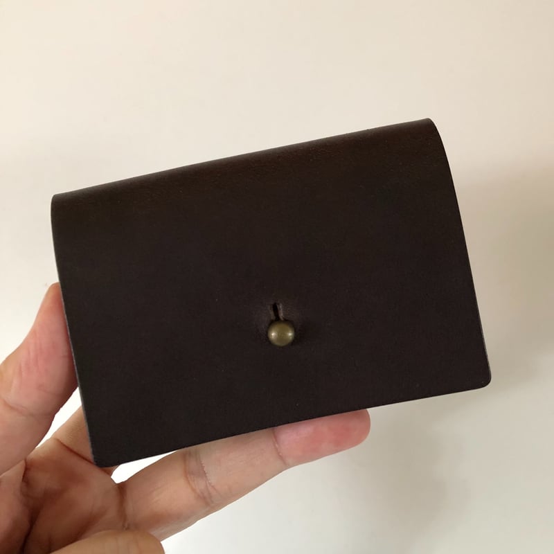 （新品）forme change purse リスシオ forme｜Change purse（Dark Brown,Black）Liscio｜通販 - ソコノワ