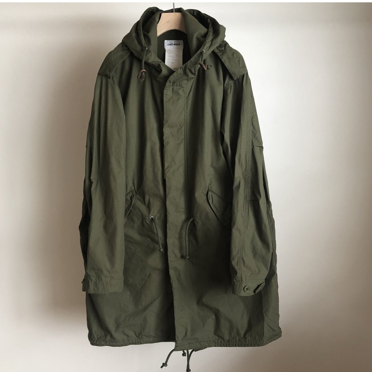 YAECA LIKE WEAR M-51 PARKER 24504 | BENTO YAECA LIKE WEAR M-51 PARKER 24504 | BENTO