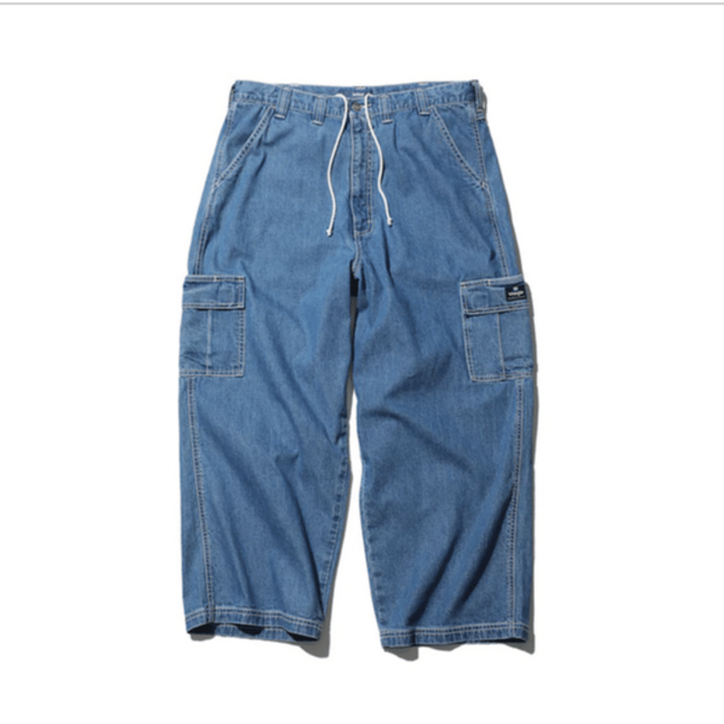 TapWater Wrangler Denim Pants FADE | BENTO