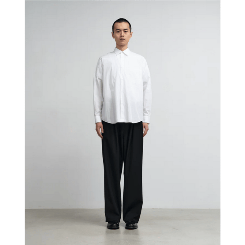 Graphpaper MEN Broad Regular Collar Shirt GM251