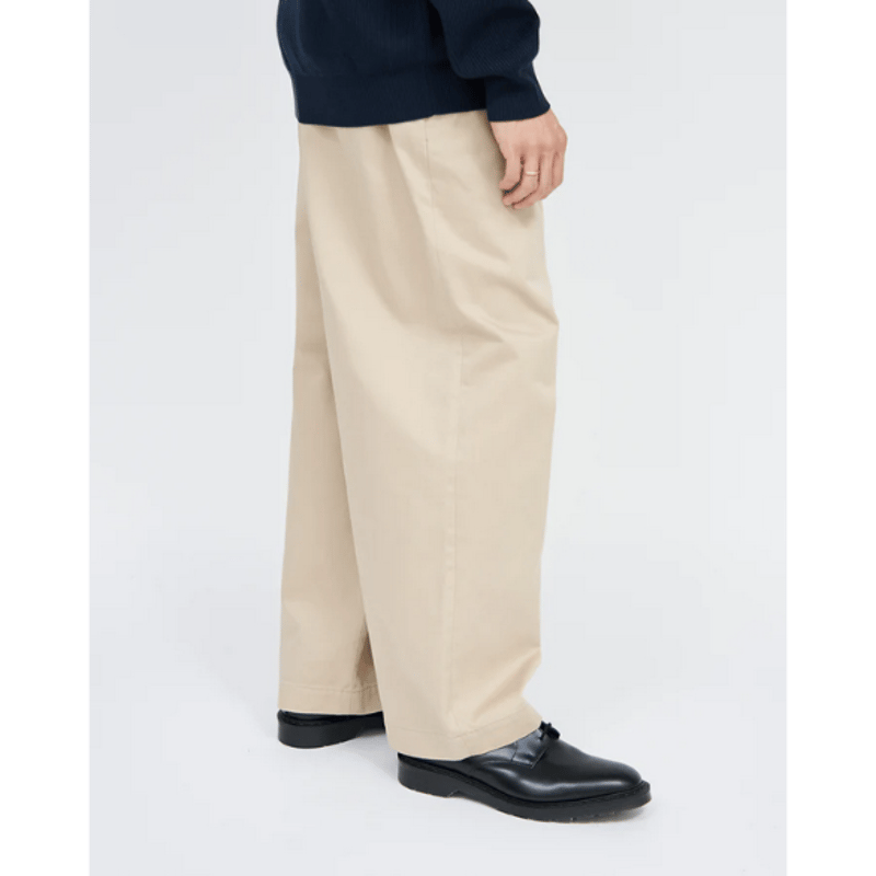 Graphpaper Chino Wide Straight Trousers